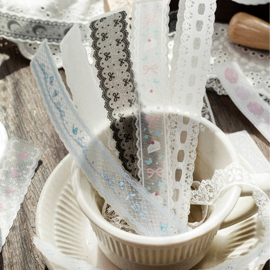 Lace Fragments Series Sticker Pack