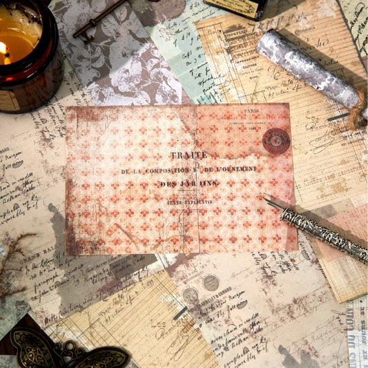 Dream About The Past Series Material Book 30Pcs