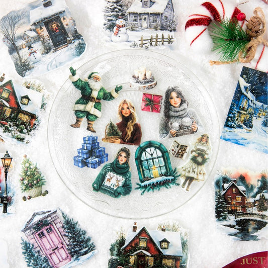 Merry Christmas Sticker Pack 40pcs