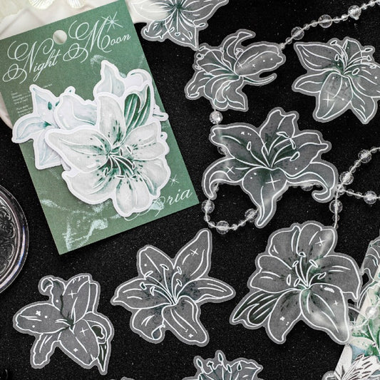 Ode To The Moonlit Night Sticker Pack
