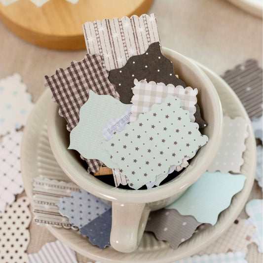 Grid Tale Series Material Paper