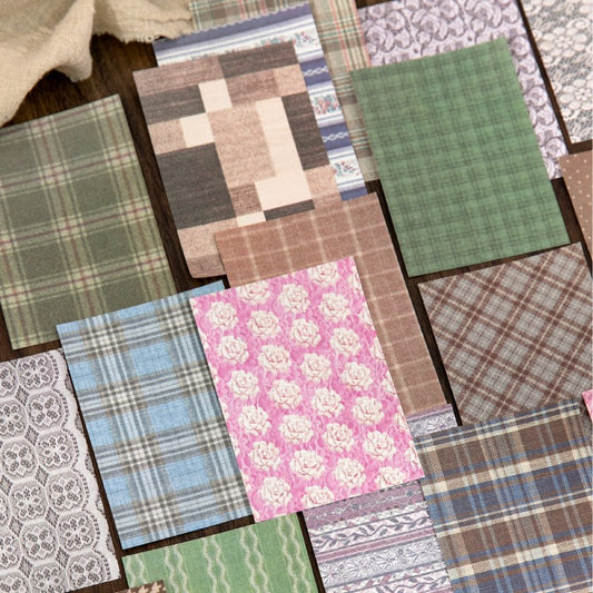 Letters From The Sewing Room Series Material Paper
