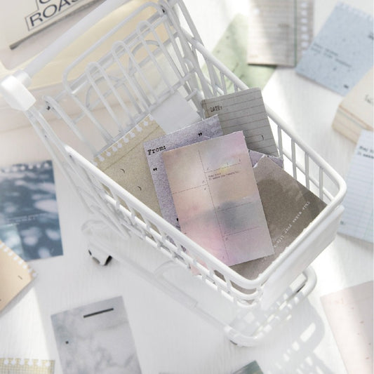 Old Impressions Series Retro Washi Material Book