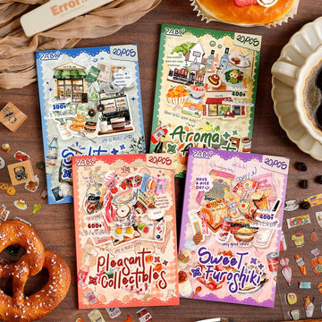 Food Tasting Series Sticker Book