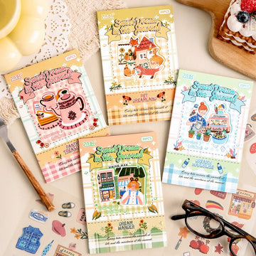 Sweet Dream Notes Series Sticker Book