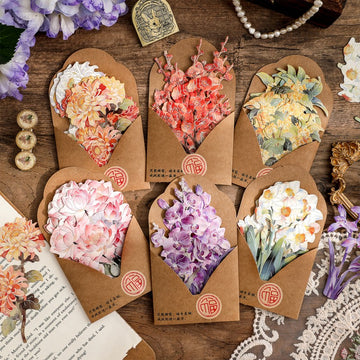 Elegant With Classical Charm Retro Material Paper