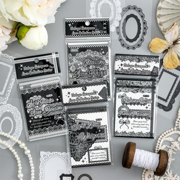 Lace Holiday Collection Series Sticker Book