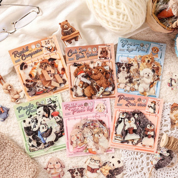 Starry Pet Language Series Sticker Pack