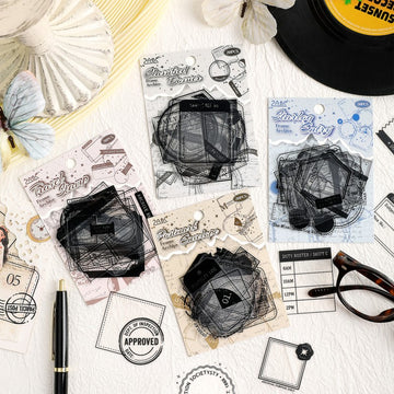 Archive Frame Language Series Sticker Pack
