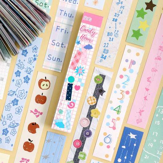 Timeline Series Raw Material Paper
