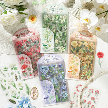 Frost Flower Dew Language Series Sticker Pack