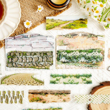 Foot Scenery Series Sticker Pack