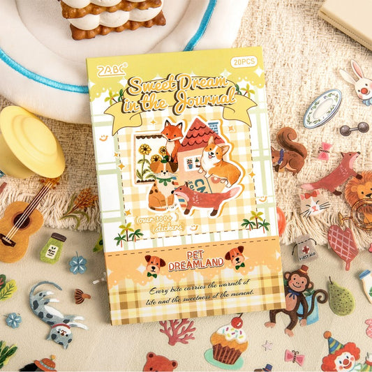 Sweet Dream Notes Series Sticker Book