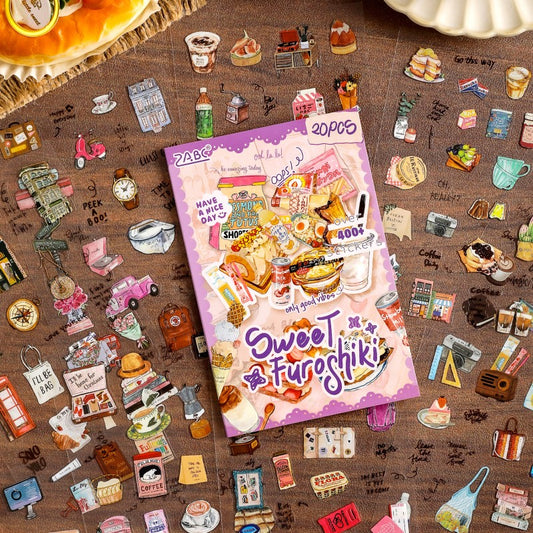 Food Tasting Series Sticker Book