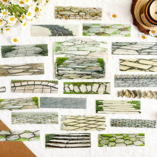 Foot Scenery Series Sticker Pack