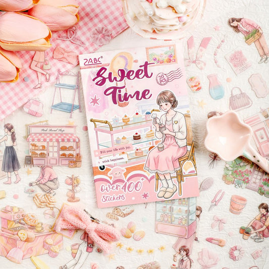 Human Beauty Series Stickers Book