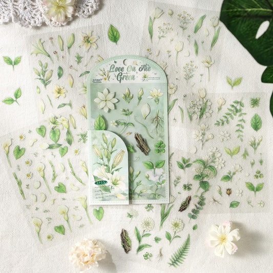 Frost Flower Dew Language Series Sticker Pack
