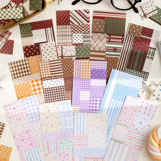 Cloth Picking Time Series Sticker Pack