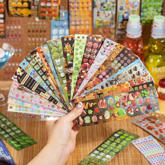 Time Letter Series Sticker Book