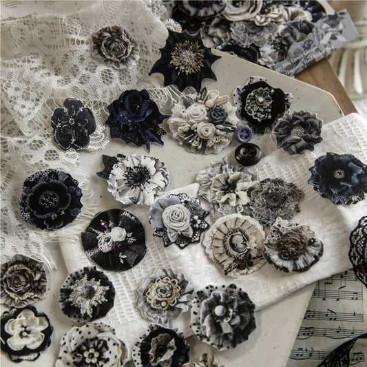 HandmadePearl Flower Series Sticker Pack