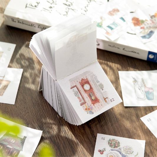 Simple Mini Desk Calendar 2026