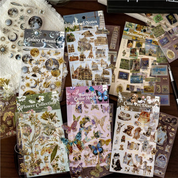 Color Catalog Series Sticker Pack