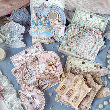 Rococo Floral Whispers Collection Series Sticker Pack