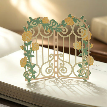Iron Fence Series Material Paper