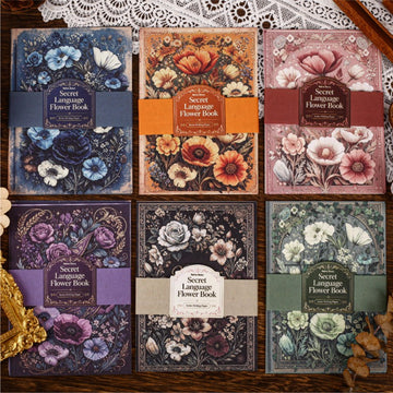 Whispering Flowers Series Scrapbook Paper