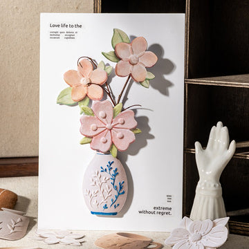 Diy clay sculpting Series Sticker Pack