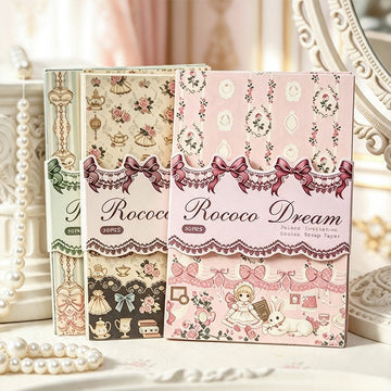 The Dream of Rococo Series Scrapbooking Book