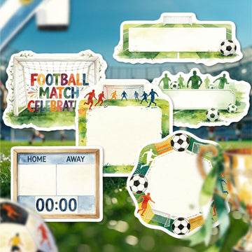 Green Lawn Series Writable Sticker Pack