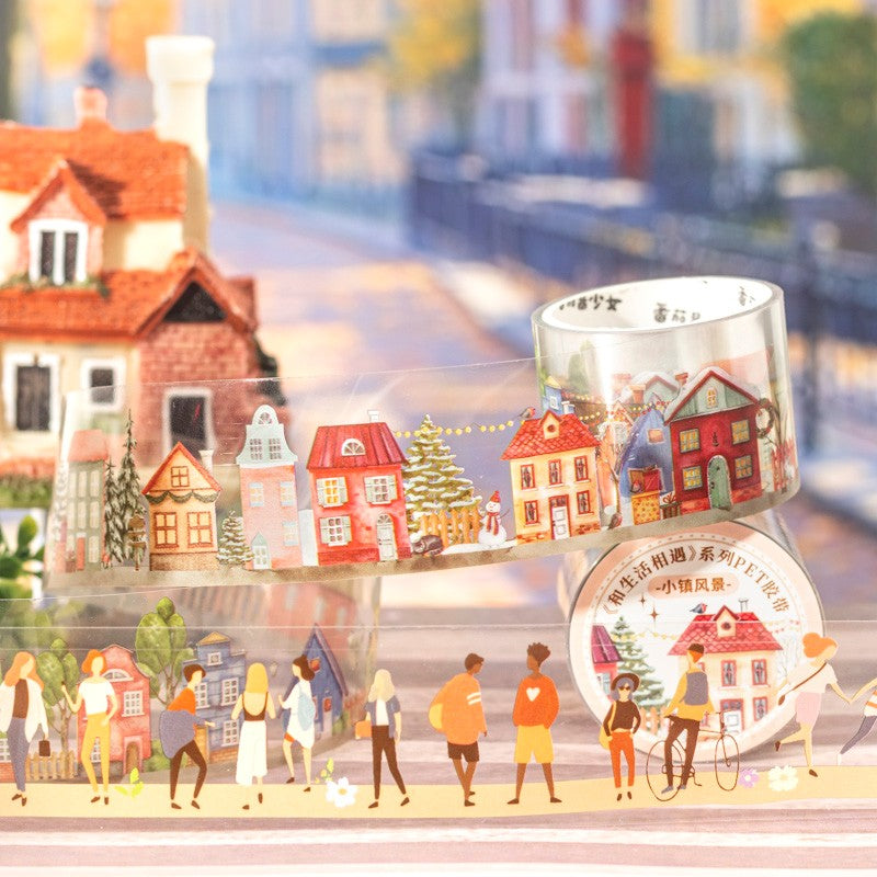 Encounter with Life Series PET Tape