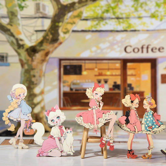 The Outfit Of Chestnuts Series Sticker Book