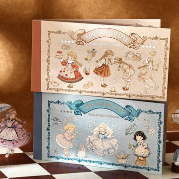 Girl In Fairy TaleSeries Sticker Book