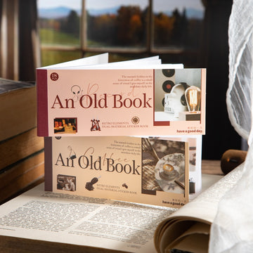 An Old Book Sticker Book 18PCS