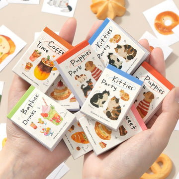Life's Little Biscuits Series Paper Sticker Book