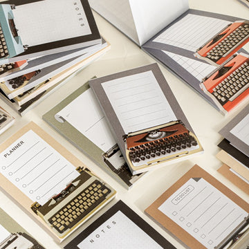 Paper Phonograph Series Theme Notepad