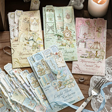 Tea Party Series Sticker Pack