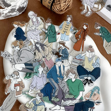 A Leisurely Life Series Sticker Pack