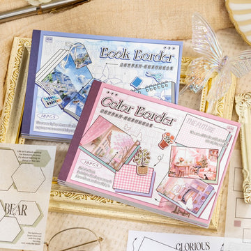 Fragment Market Series Sticker Book