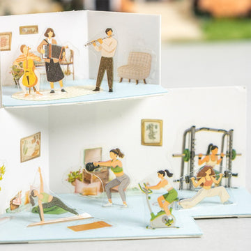 Little People Dream Big Series Tape