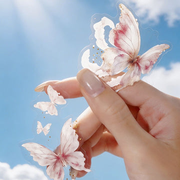Dream Series Butterfly Theme Stickers Pack