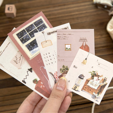 Trivial Daily Moments Series Material Paper