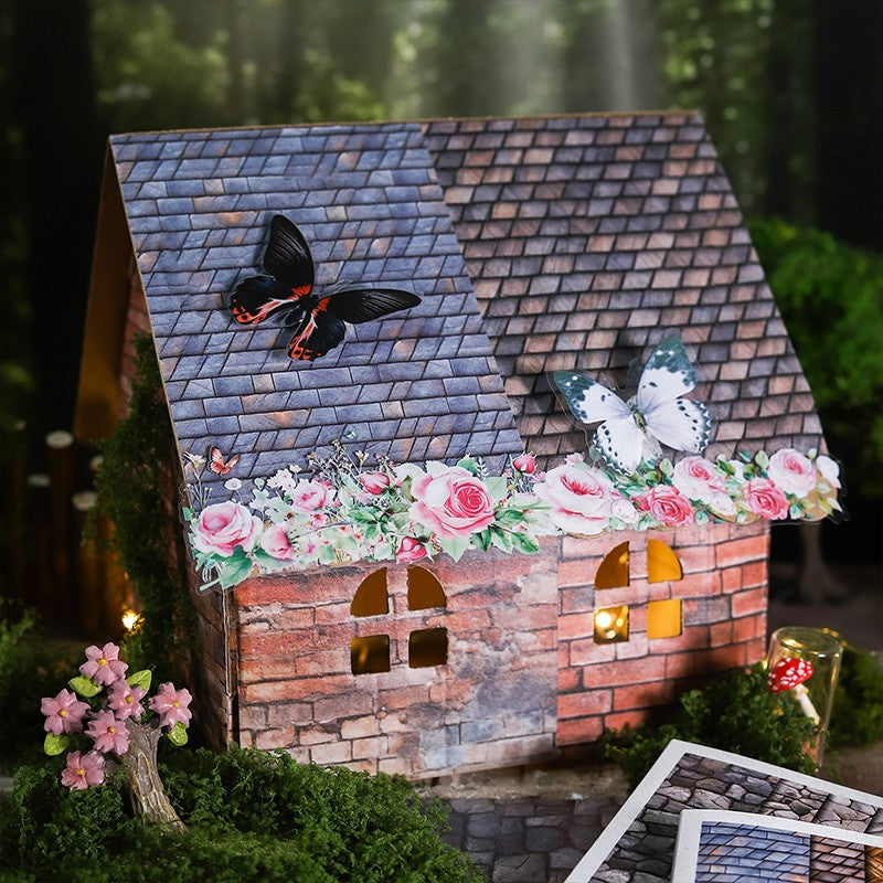 Dream Builder Series Large Size Vintage Stickers
