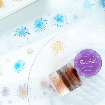 Go To See The Fireworks Series PET Tape