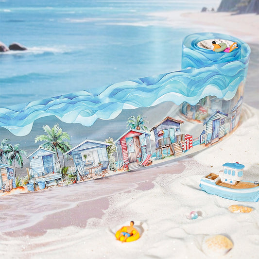 The Between the Sea and the Shore series of large-sized sea-themed landscape tapes