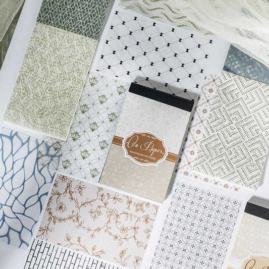 Hidden In The Texture Sticker Book 30pcs