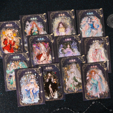Twelve Constellations Goddess RecordSeries sticker packs