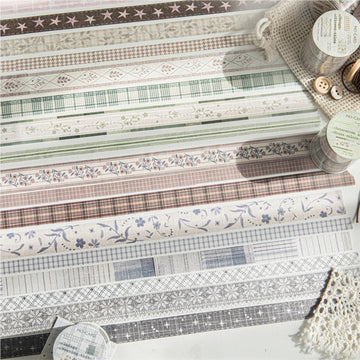 Handmade Fabric Series Tape